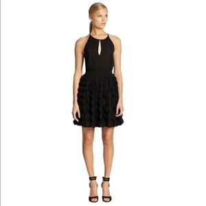 Diane Von Furstenberg Elegant Black Sleeveless Dress
